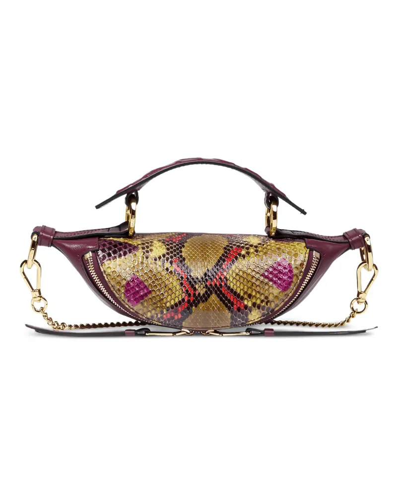 Lancel mini Origami zip tote bag - Violett Violett