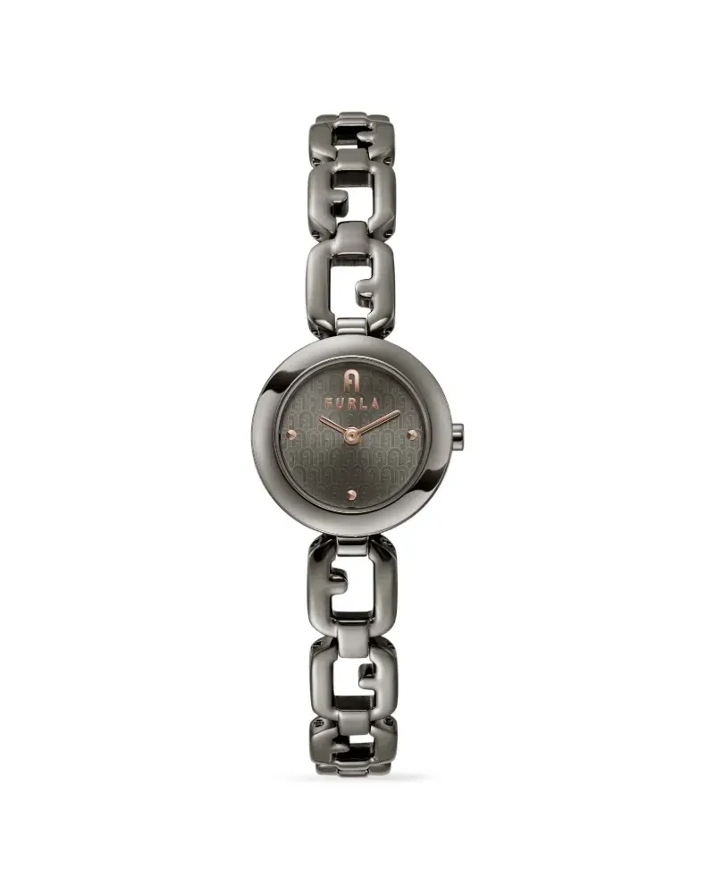 Furla Analog Arco Chain 25mm - Grau Grau
