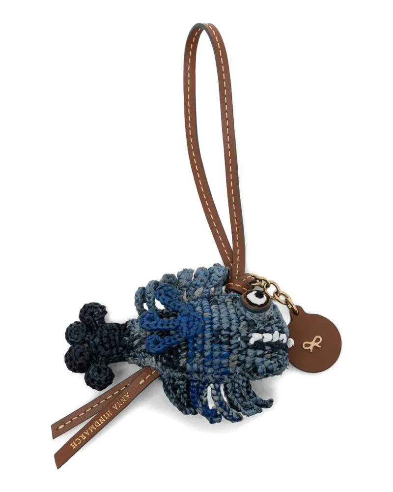 Anya Hindmarch deep sea creature charm - Blau Blau