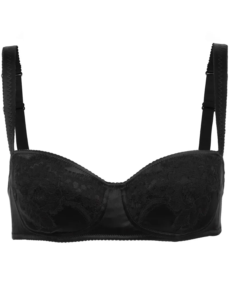 Dolce & Gabbana BH aus Spitze - Schwarz Schwarz