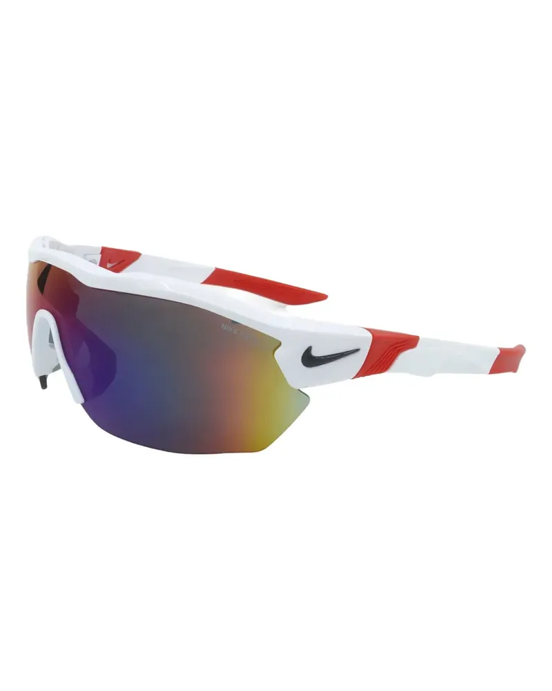 Nike Show X3 Elite Team Sonnenbrille - Weiß Weiß