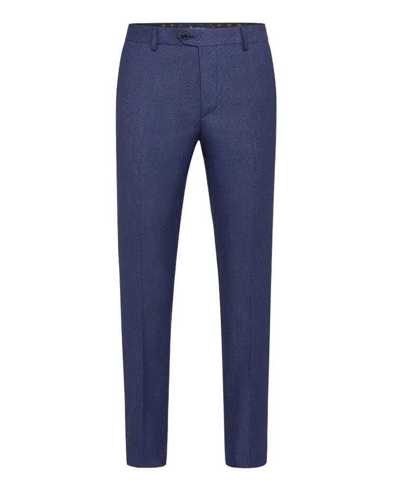 Billionaire Hose aus Wolle - Blau Blau