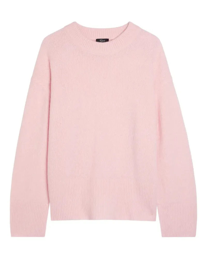 RAILS Miranda ribbed sweater - Rosa Rosa