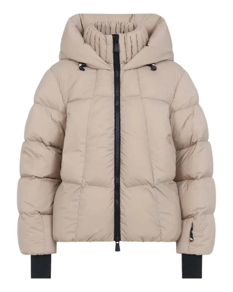 Moncler Parka mit Reißverschluss - Nude Nude