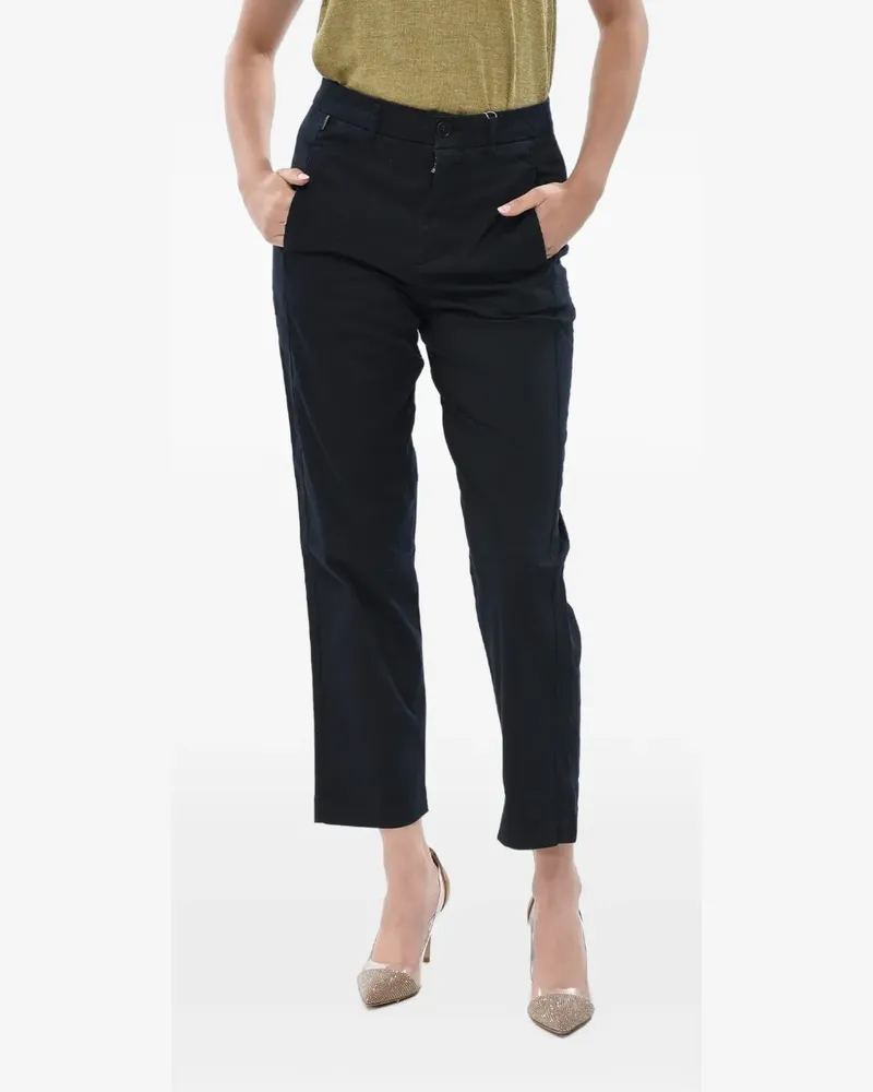 Woolrich stretch chino trousers - Blau Blau