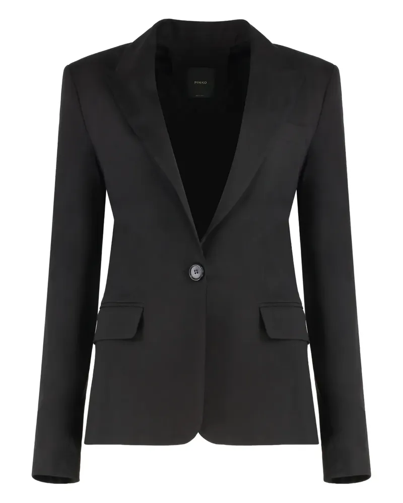 Pinko Sakko mit Cut-Outs - Schwarz Schwarz