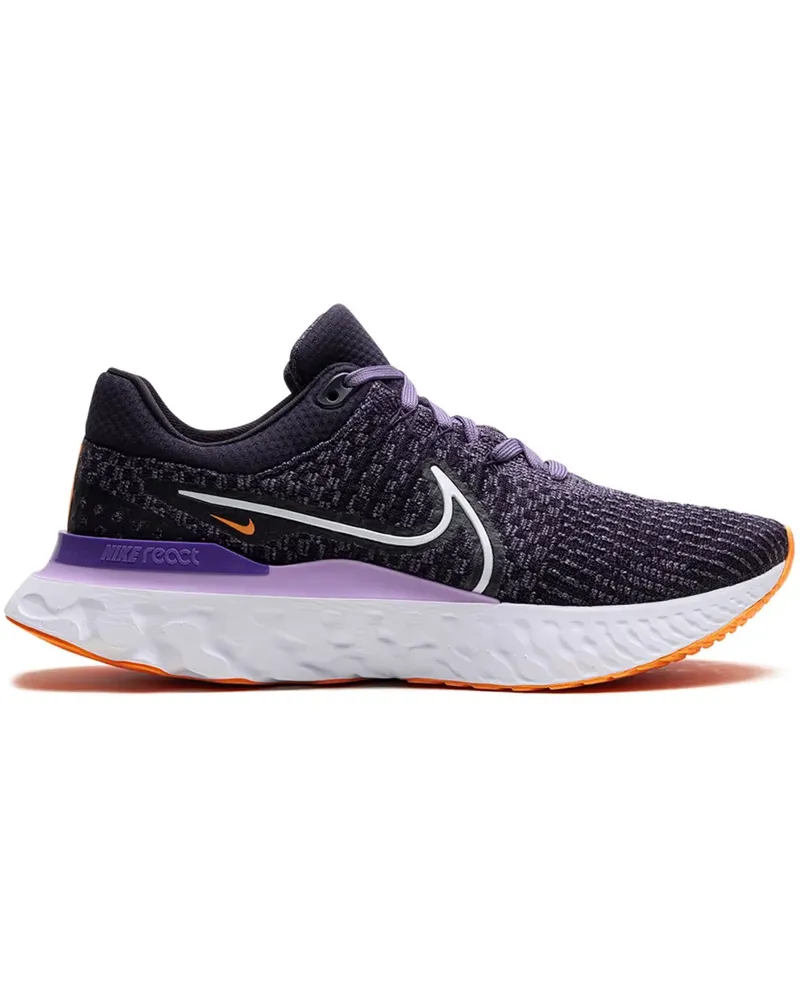 Nike React Infinity Run Flyknit 3 "Cave Purple" Sneakers - Violett Violett
