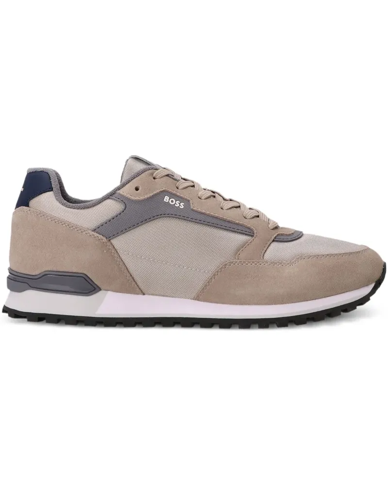 HUGO BOSS Sneakers mit Einsätzen - Nude Nude