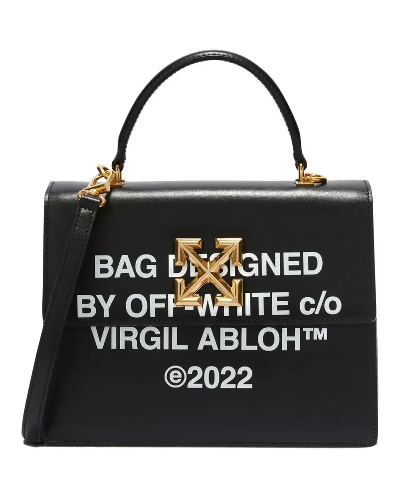 OFF-WHITE Jitney 2.8 Mini-Tasche - Schwarz Schwarz