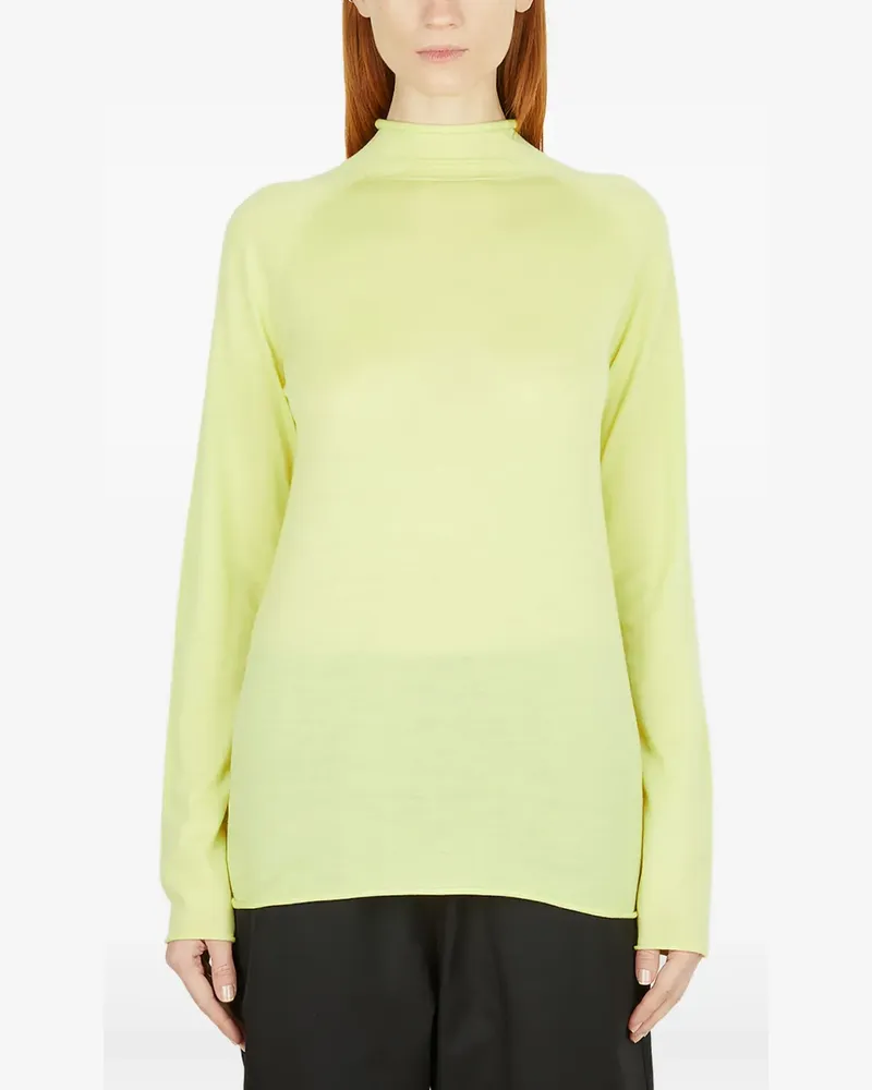Studio Nicholson Calid Rollkragenpullover - Gelb Gelb