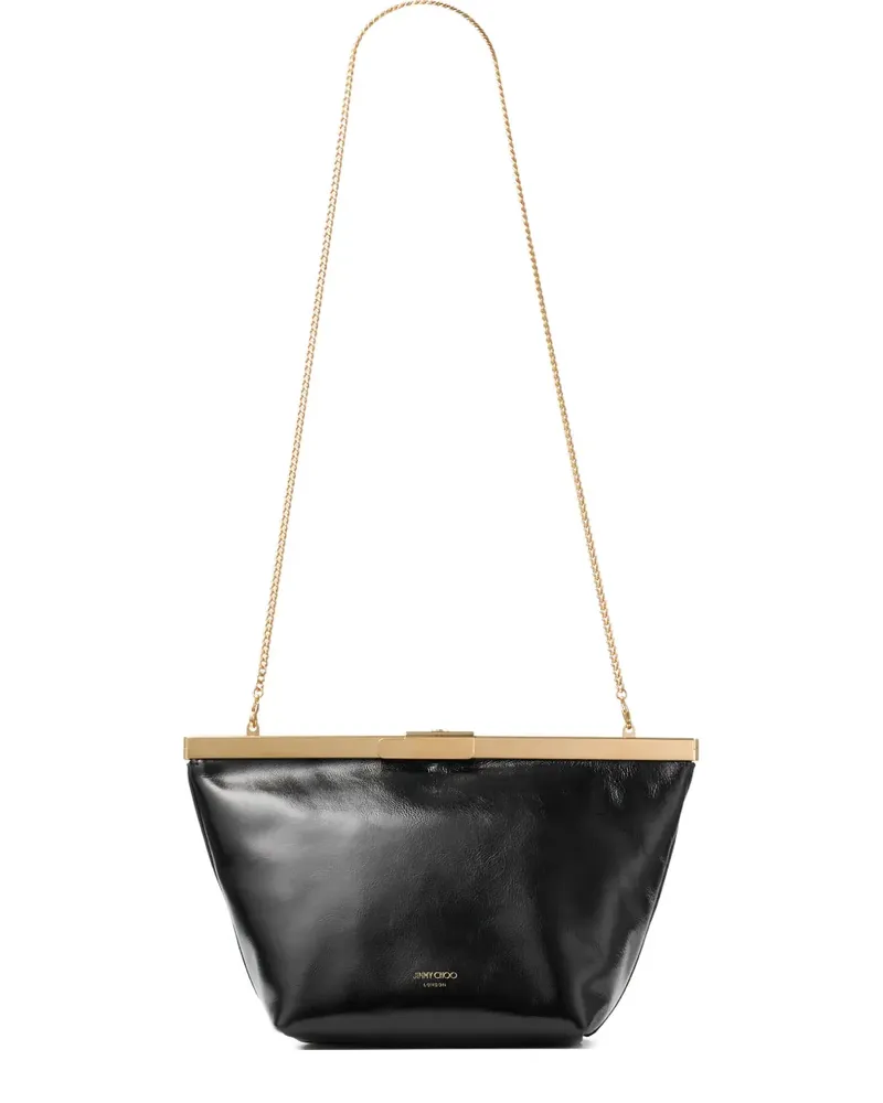 Jimmy Choo Ganache clutch bag - Schwarz Schwarz