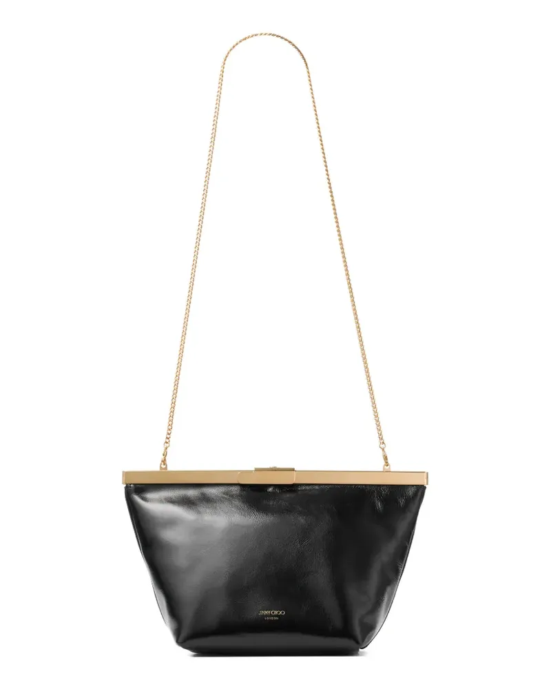 Jimmy Choo Ganache Clutch - Schwarz Schwarz