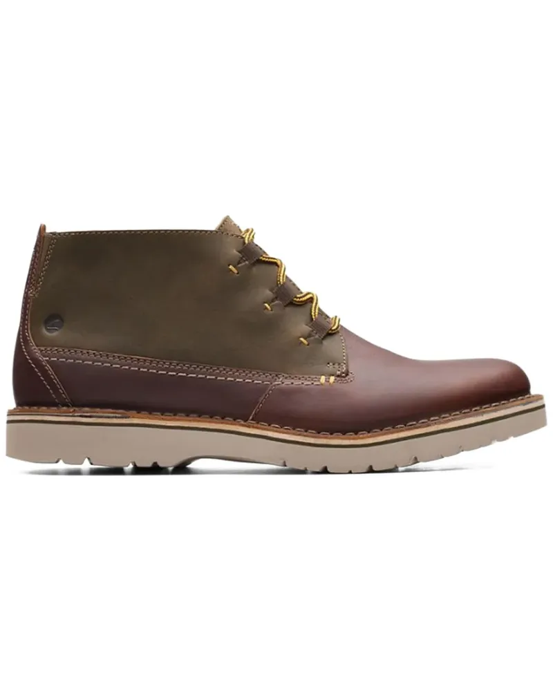 Clarks Eastford "Brown" Stiefel - Braun Braun