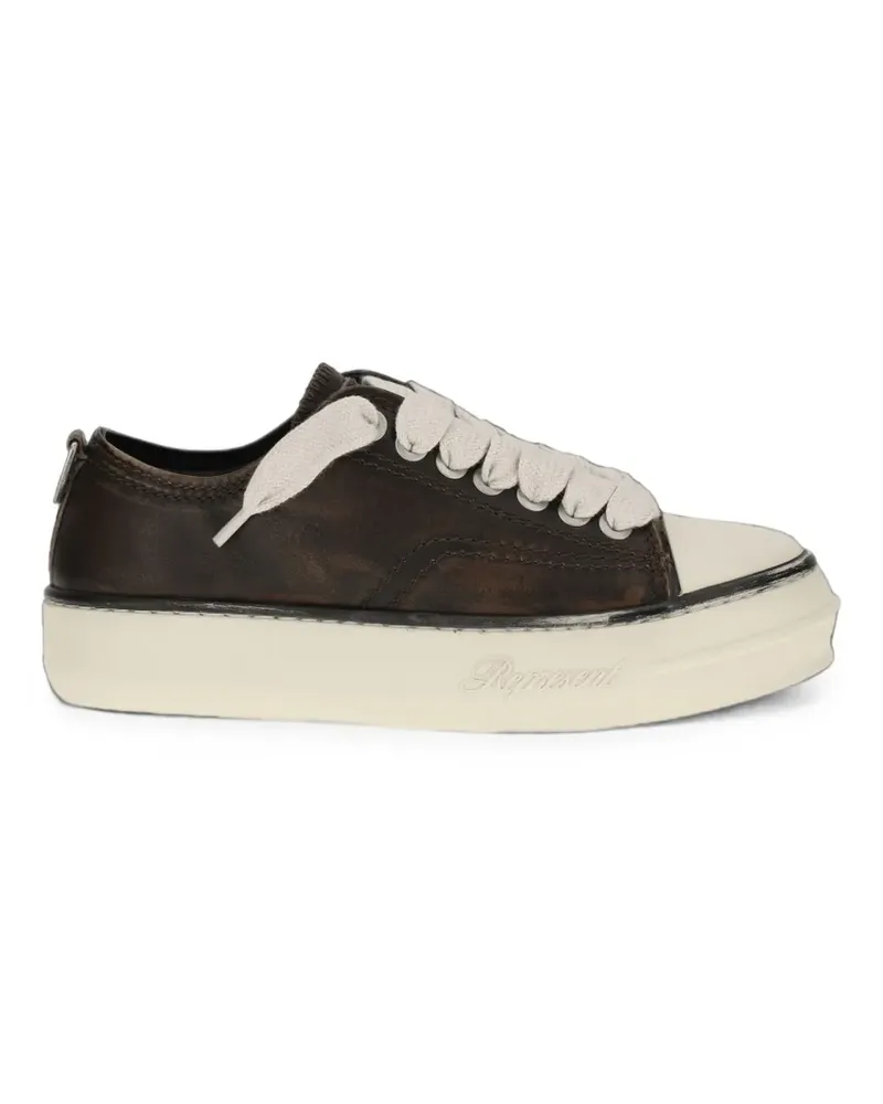 REPRESENT Sneakers im Distressed-Look - Braun Braun