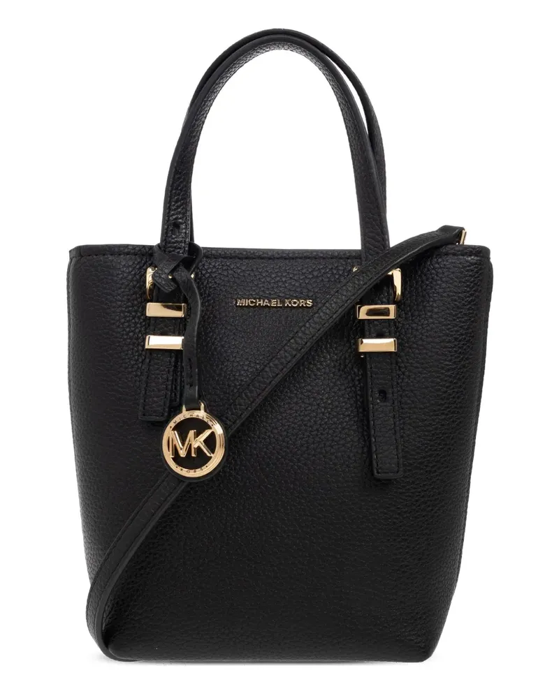 Michael Kors Mini Quinn Tote Bag - Schwarz Schwarz