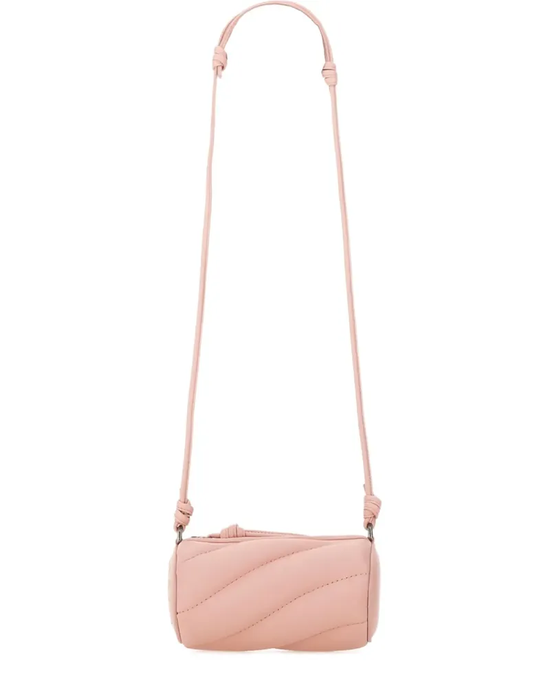 Fiorucci Couro Mella quilted crossbody bag - Rosa Rosa