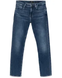 7 for all mankind Slimmy Jeans Blau