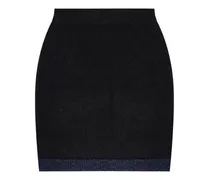 Li Rock aus Kaschmir - Schwarz