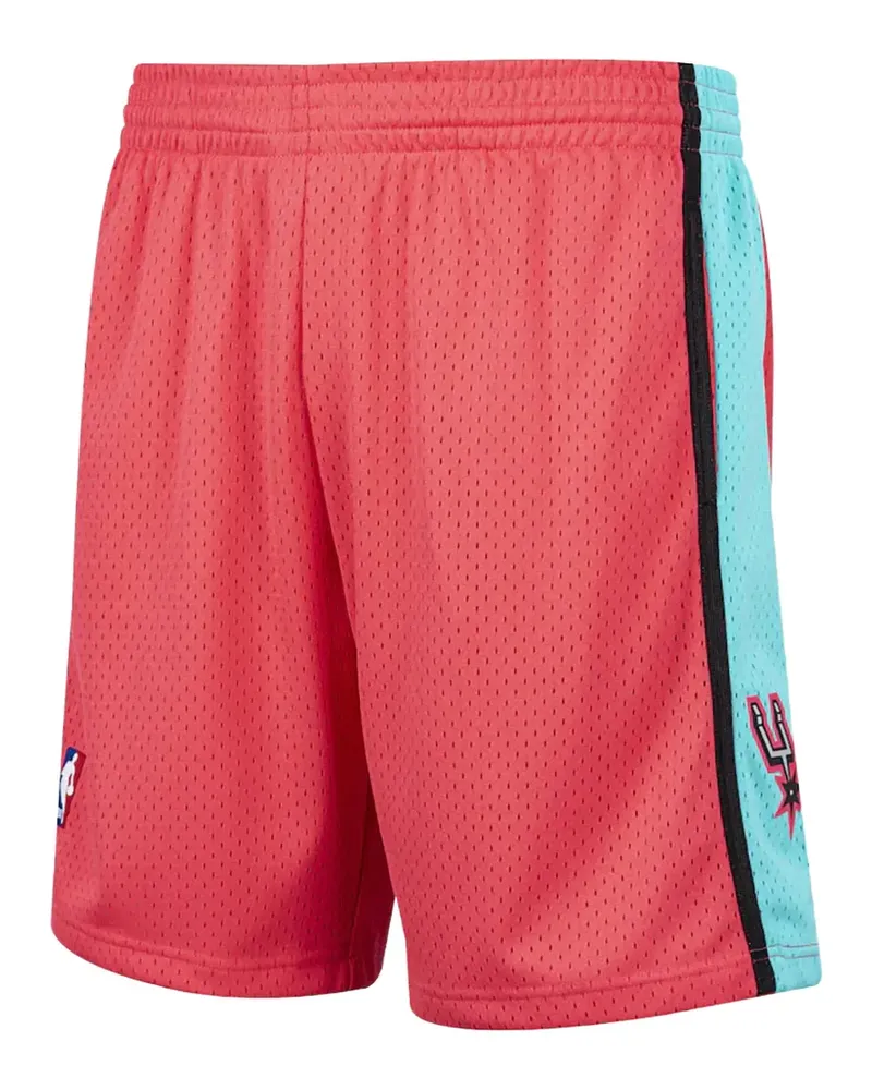Mitchell & Ness x NBA 1998 San Antonio Spurs Shorts - Rosa Rosa