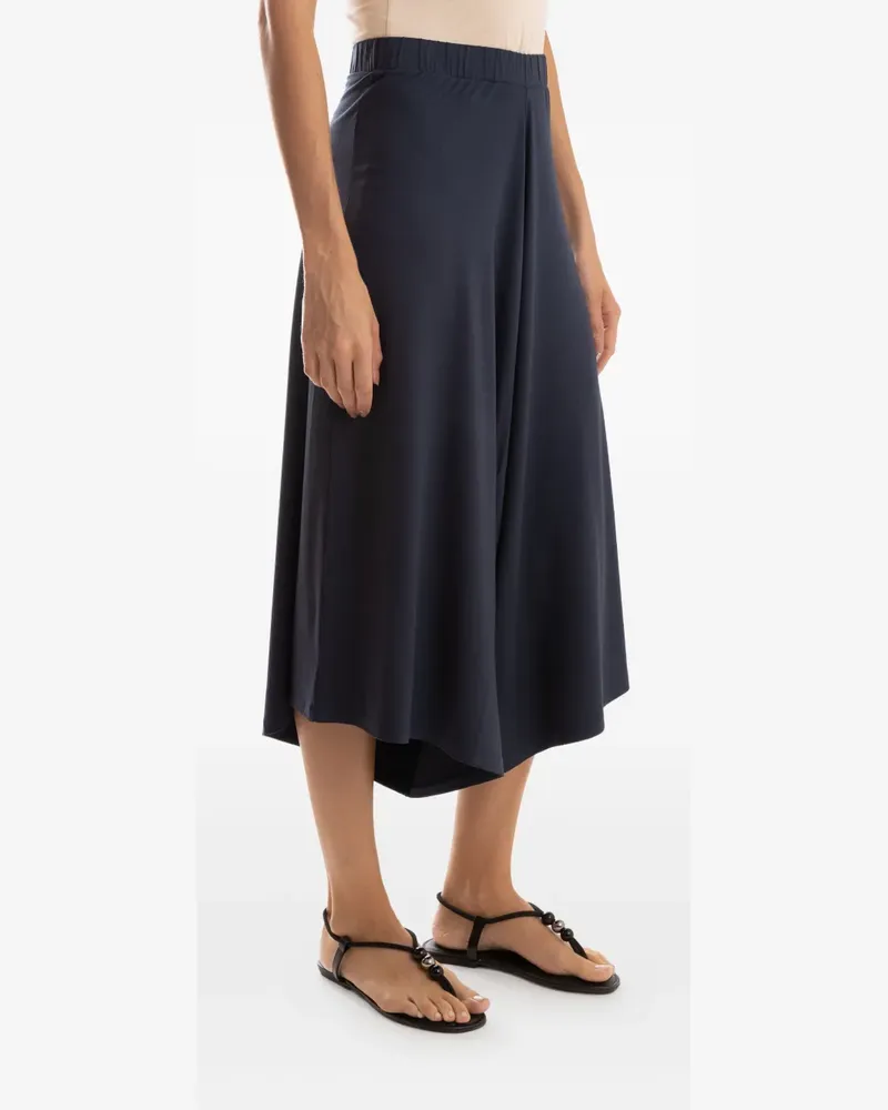 Lygia & Nanny Cropped-Hose mit elastischem Bund - Blau Blau