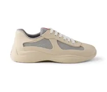 America's Cup Sneakers aus weichem Gummi und Stoff - Nude