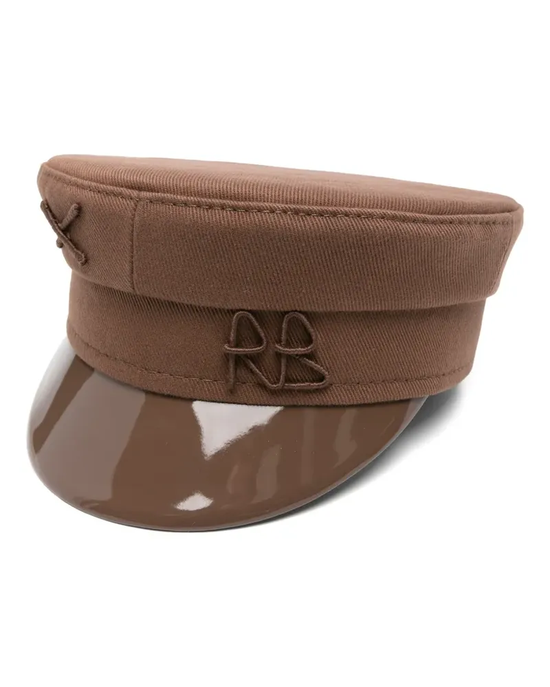 RUSLAN BAGINSKIY Baseballkappe mit Logo-Stickerei - Braun Braun