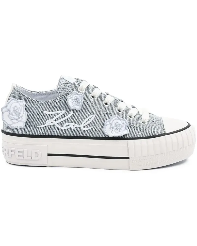 Karl Lagerfeld Kampus Max Sneakers - Blau Blau
