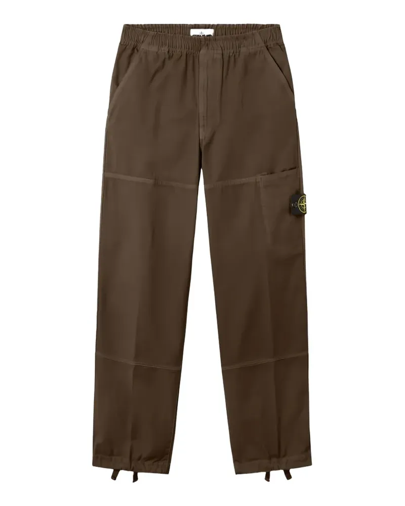 Stone Island Hose mit Kordelzug - Braun Braun