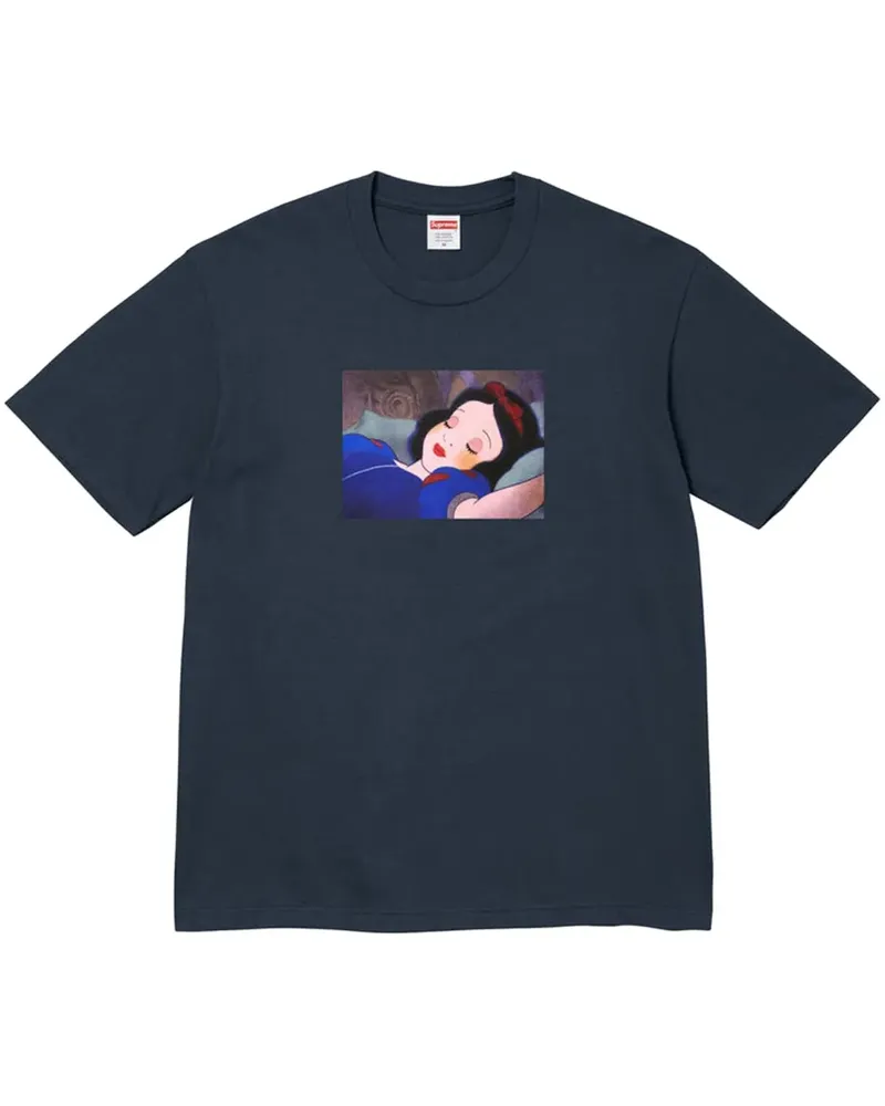 Supreme Being Snow White Navy T-Shirts - Blau Blau