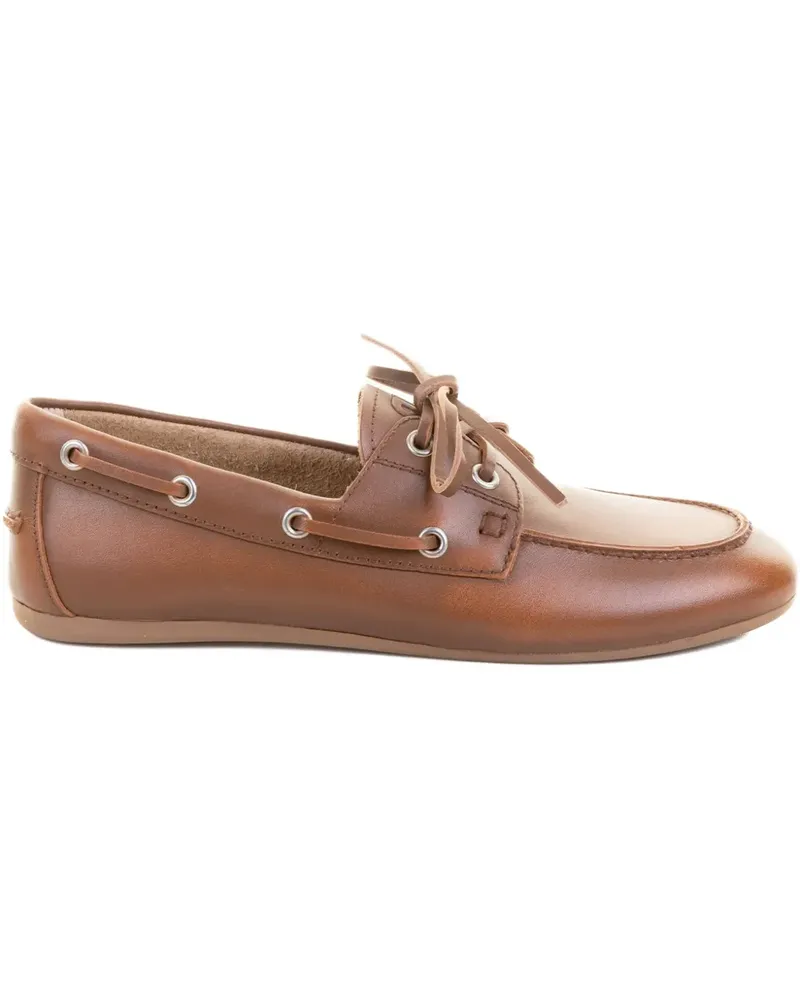 Bibi Lou Tana Loafer mit Schnürung - Braun Braun