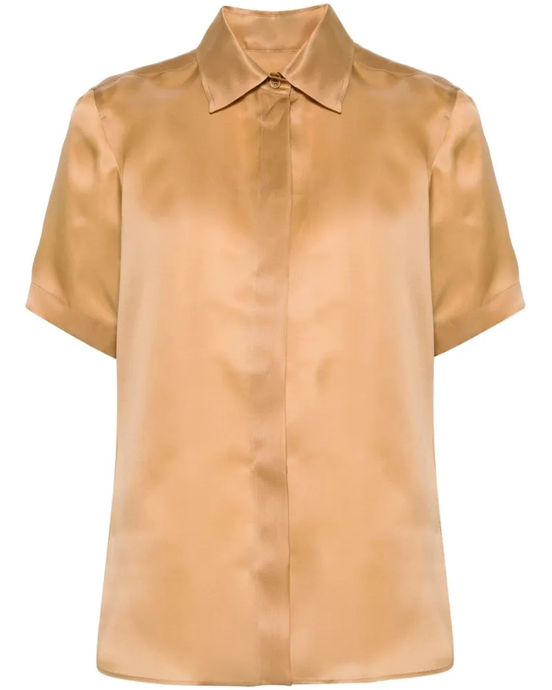Max Mara Hemd aus Seide - Gold Gold