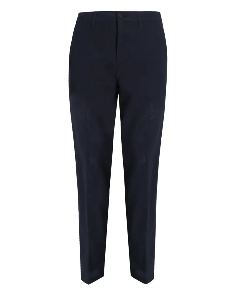 HUGO BOSS Hose mit Bügelfalten - Blau Blau