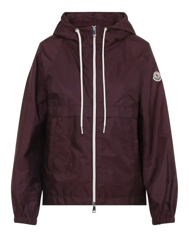 Moncler Coquelicot raincoat - Rot Rot