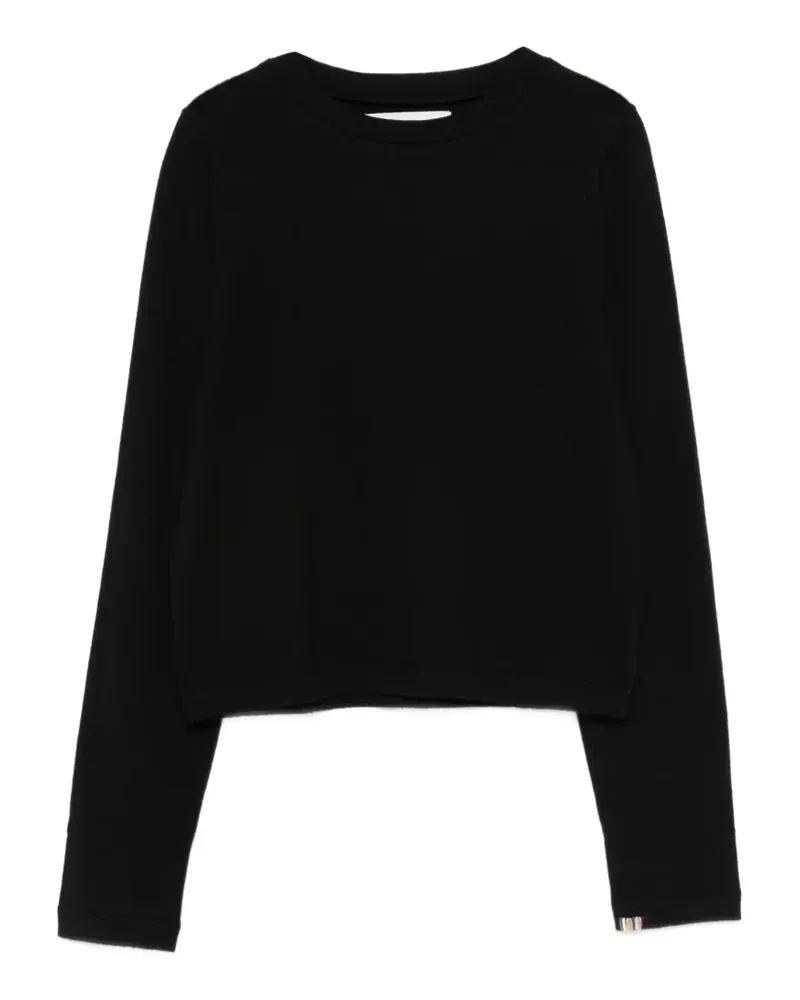 extreme cashmere Lisa long-sleeve sweater - Schwarz Schwarz
