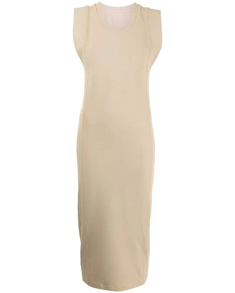 3.1 phillip lim Kleid mit rundem Ausschnitt Nude