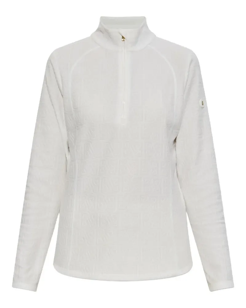 Bogner Medita2 zip-up sweatshirt - Weiß Weiß