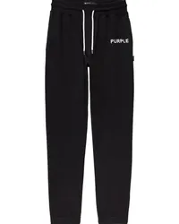 PURPLE BRAND P412 Jogginghose Schwarz