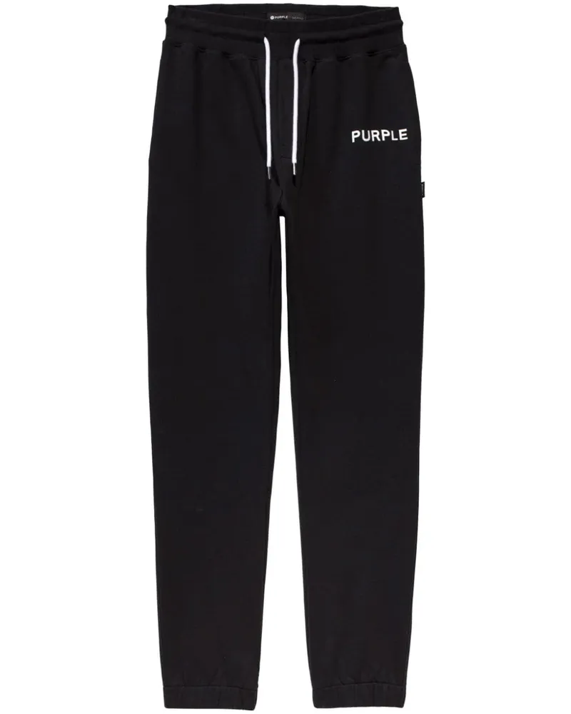 PURPLE BRAND P412 Jogginghose Schwarz