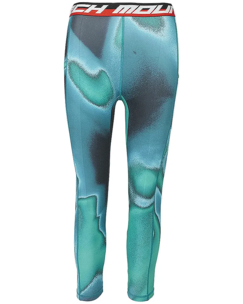 Aztech Mountain Next to Skin Skihose - Blau Blau