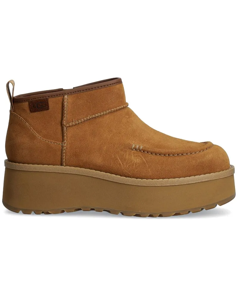 UGG CityFunc Ultra Mini Stiefel - Braun Braun