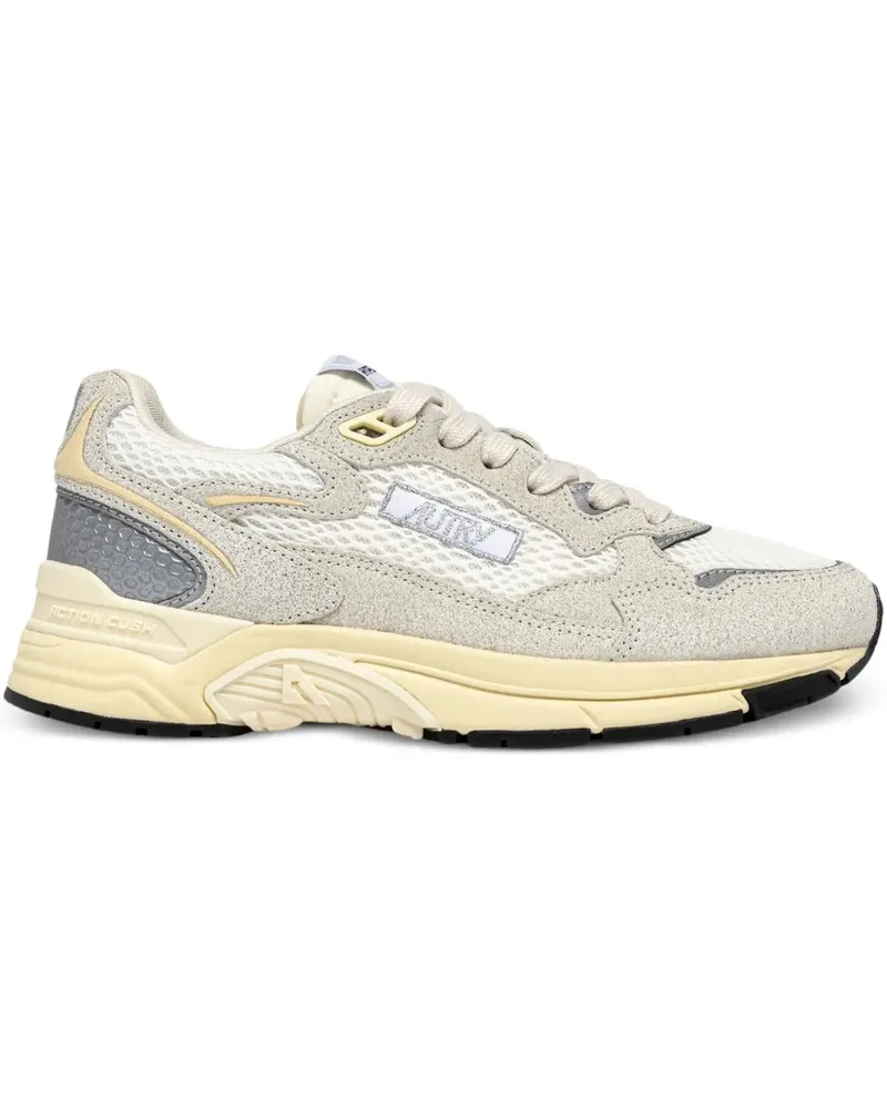 AUTRY Sneakers mit Schnürung - Nude Nude