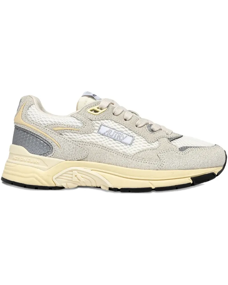 AUTRY lace-up sneakers - Nude Nude