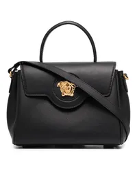 Versace La Medusa leather hand bag Schwarz