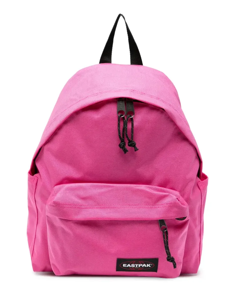 Eastpak Day Pak'r logo-patch backpack - Rosa Rosa
