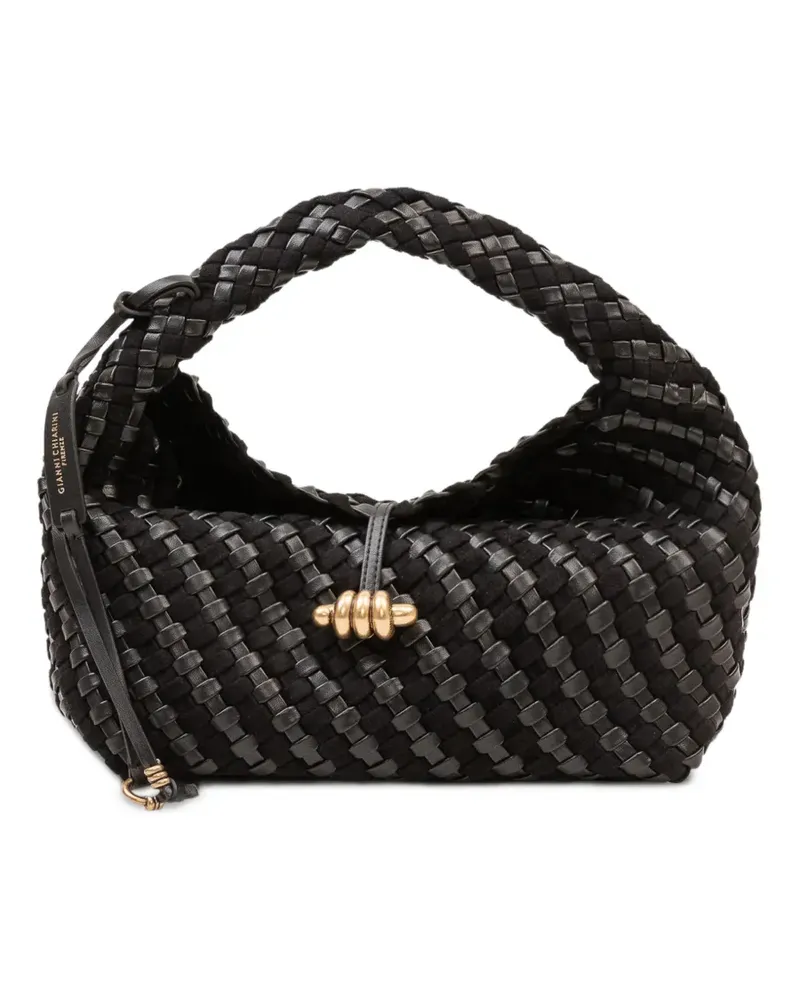 Gianni Chiarini Kleiner Aurelie Tote Bag - Schwarz Schwarz