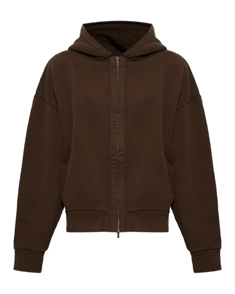 Entire Studios Thermal Kapuzenjacke - Braun Braun