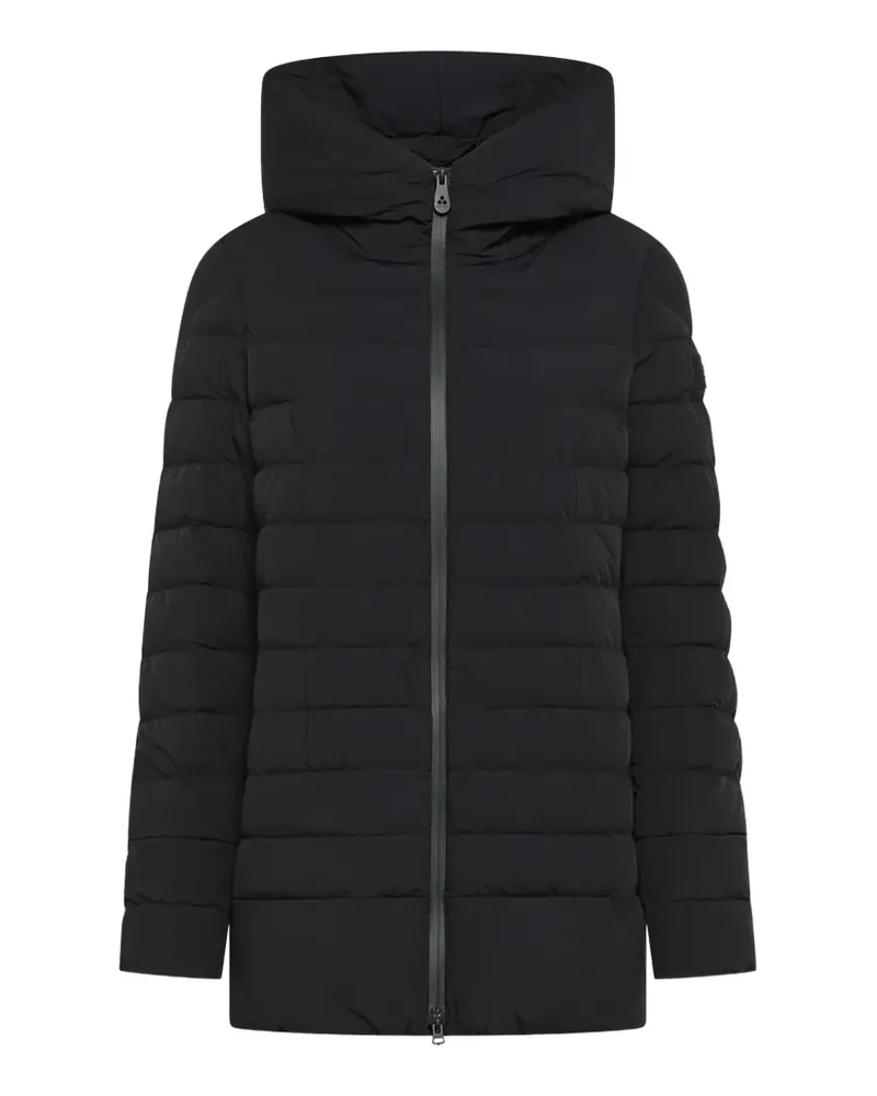 Peuterey Campbell AG quilted hooded jacket - Schwarz Schwarz