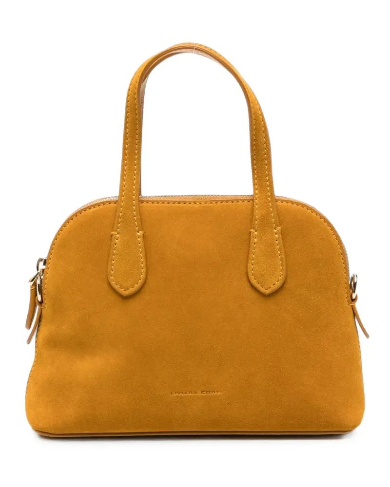 Liviana Conti double-handle tote bag - Gelb Gelb
