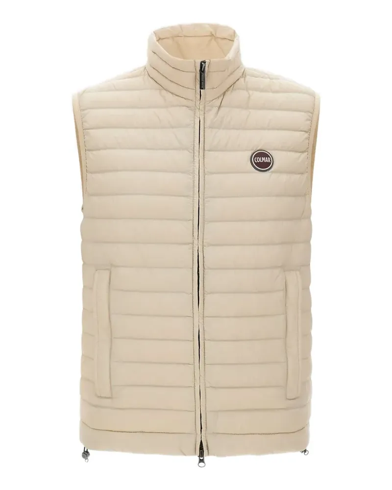 Colmar quilted zipped gilet - Nude Nude