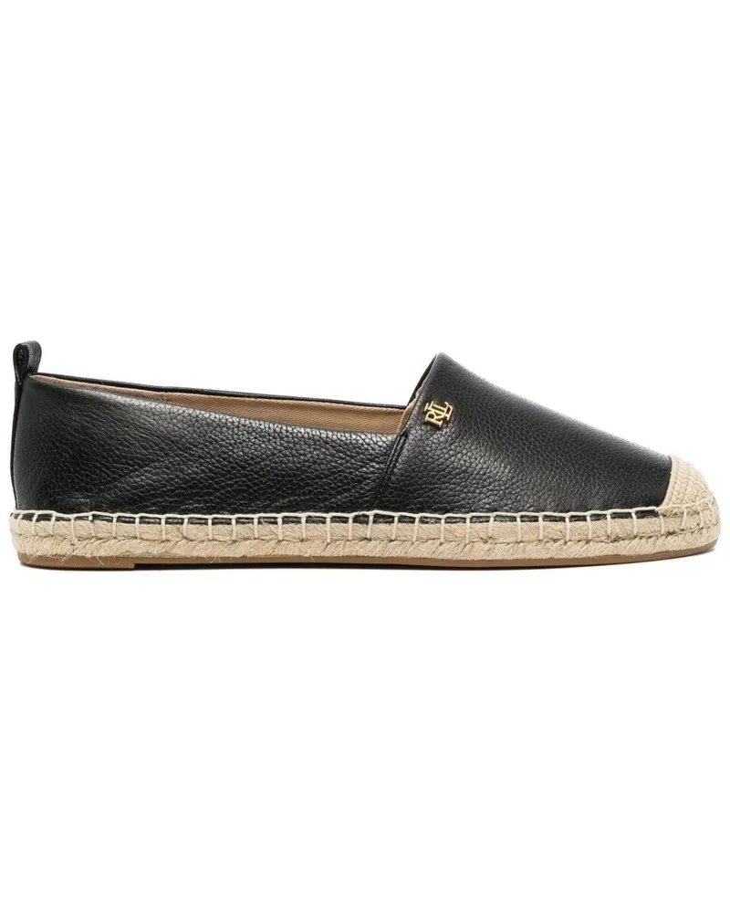 Ralph Lauren Cameryn Espadrilles - Schwarz Schwarz